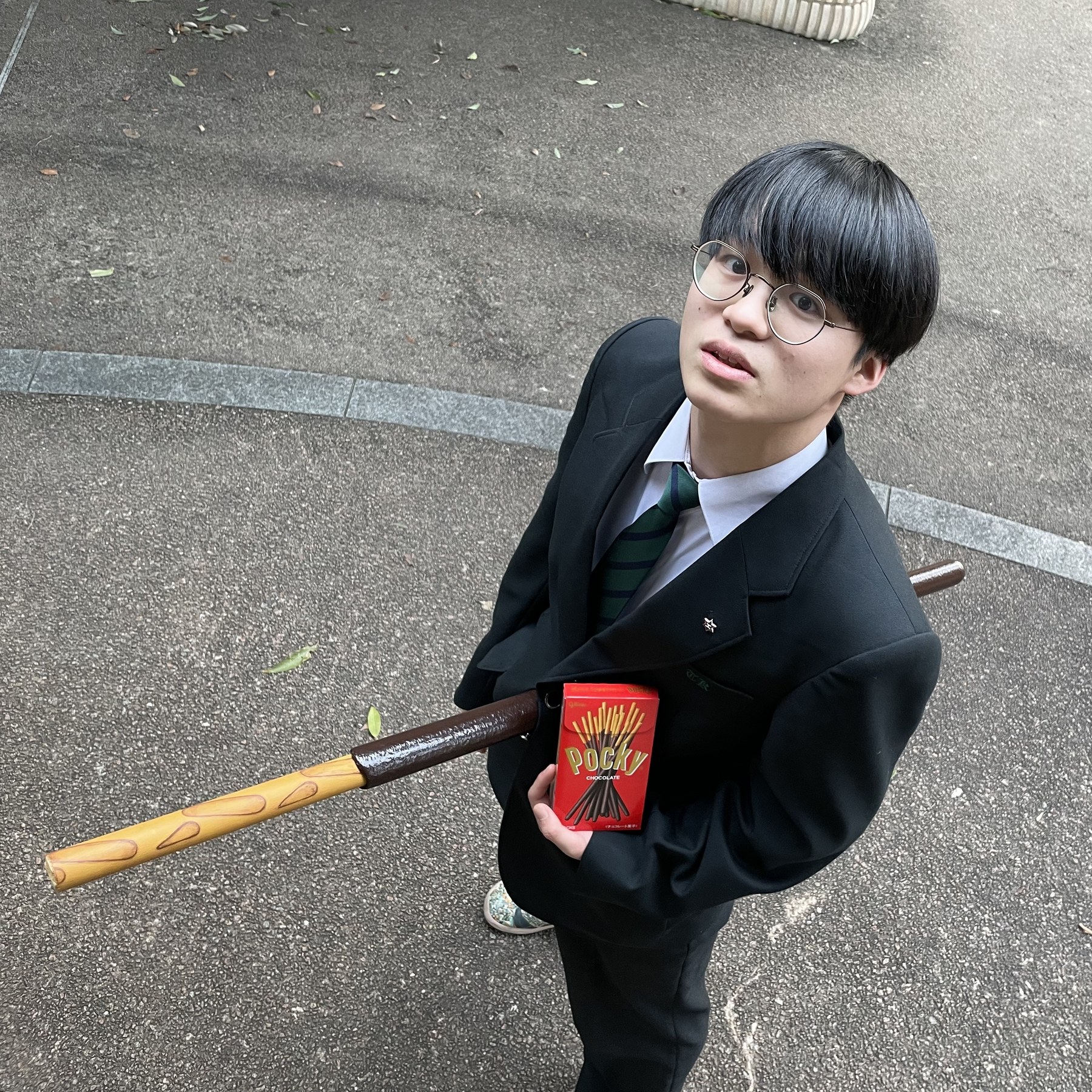 ポッキー（貫通）